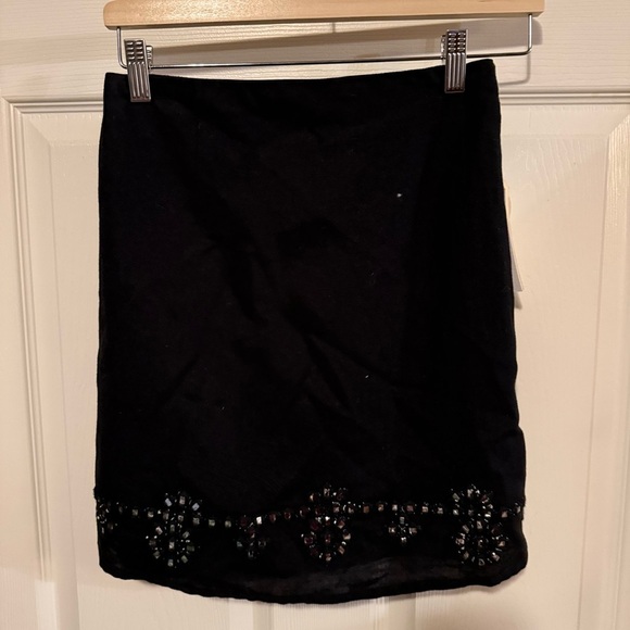 NWT Midnight Sky Crop Top and Skirt Two-Piece Set - Picture 2 of 6